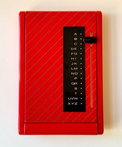 Vintage address book telephone - address,