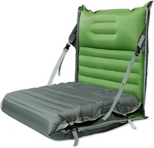 Camping Mat Chair Inflatable Pillow Folding rest bed Sleeping Pad portable Hike