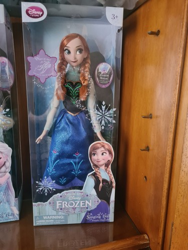Disney frozen anna singing - disney,
