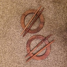 Indonesia Wooden Curtain Tie