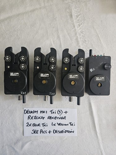 Delkim mk1 txi blue - delkim, yellow