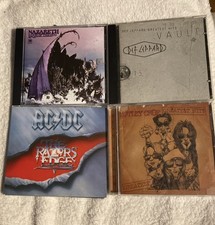 Lot Of 4 CD’s- AC/DC