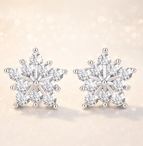 925 sterling silver snowflake - sterling,