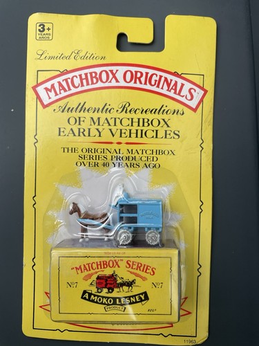 Matchbox horse drawn milk - horse,