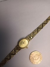 9ct Gold Vintage Vicence  Lady's Watch Italy