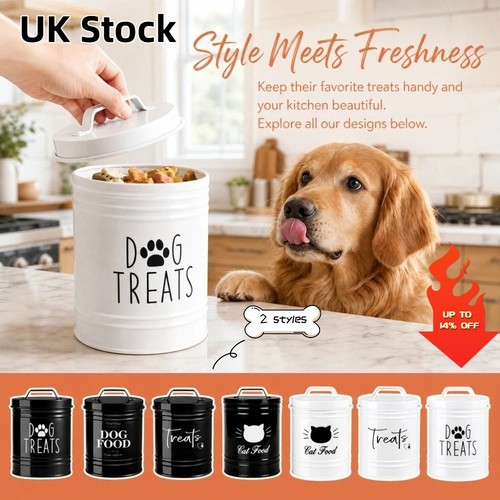 Dog food storage - dog,