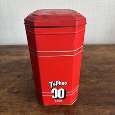 Vintage tin typhoo red tea - tin,