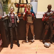 Suicide Squad x3.Joker/Harley