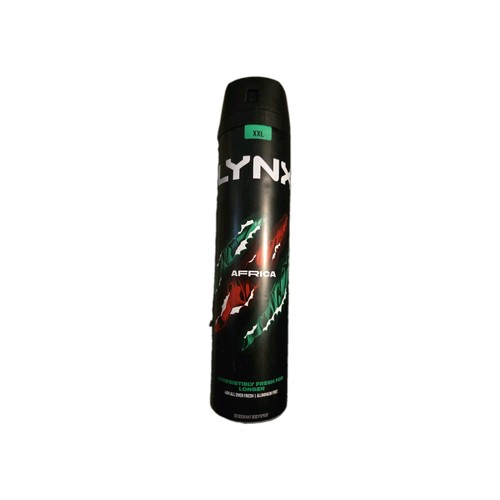 Lynx xxl africa 250ml men - xxl, men's