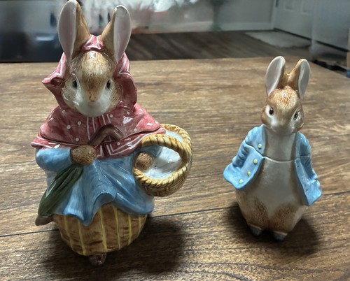 Beatrix potter jars - potter,