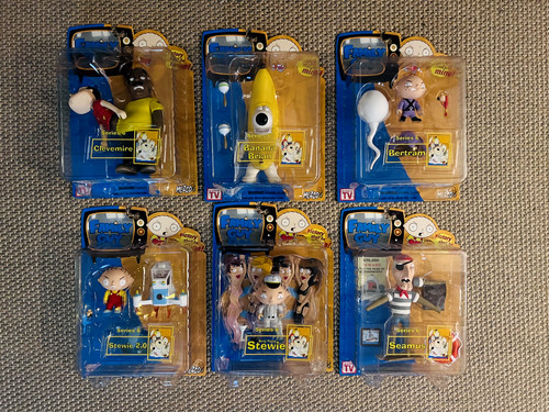 Family guy figures series - figures,