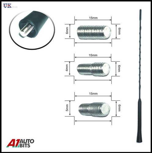 Bee sting aerial mast - 16",