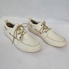 Caterpillar Mens UK9 White