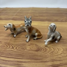 Bundle of Dog Puppy Ornaments