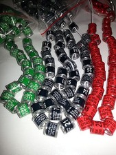Racing pigeon aluminium rings - racing,