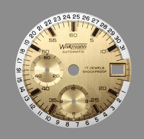Wakmann regate chronograph - wakmann,