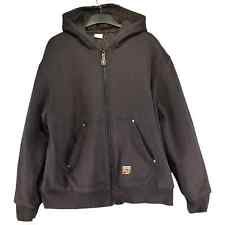 Timberland Pro Series Mens Padded Jacket Size XL Black Long Sleeve Hooded