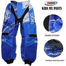 3GO MX 2024 KIDS TROUSER CUB