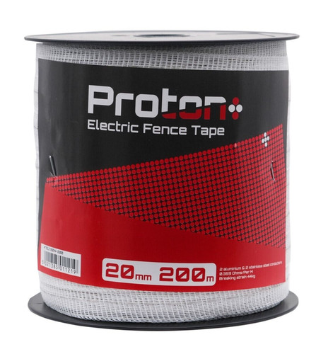 Electric fence tape - electric, 200