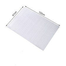 6/12 Pcs Polycarbonate Roofing Sheet 4mm Twinwall Greenhouse Sheet Clear Panels-