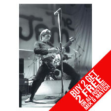 PAUL WELLER BB1 THE JAM POSTER ART PRINT A4 A3 SIZE - BUY 2 GET ANY 2 FREE