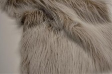 Long pile fun faux - fur, fabric