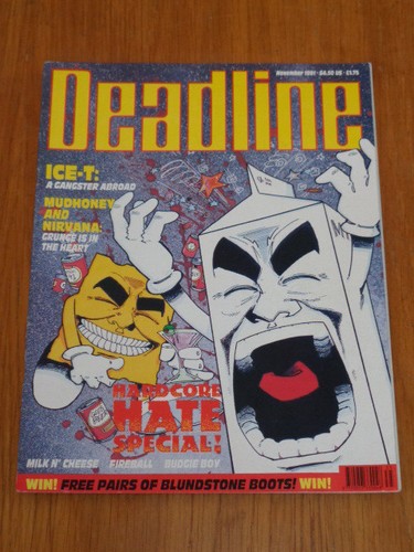 Deadline november 1991 - deadline,