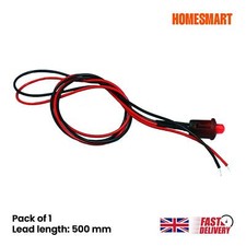 Red Flashing LED Car Dummy
