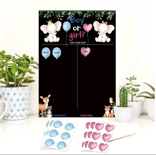 Baby gender reveal party game - baby,