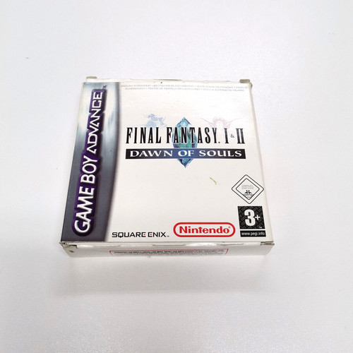 Gameboy advance game final - gameboy,