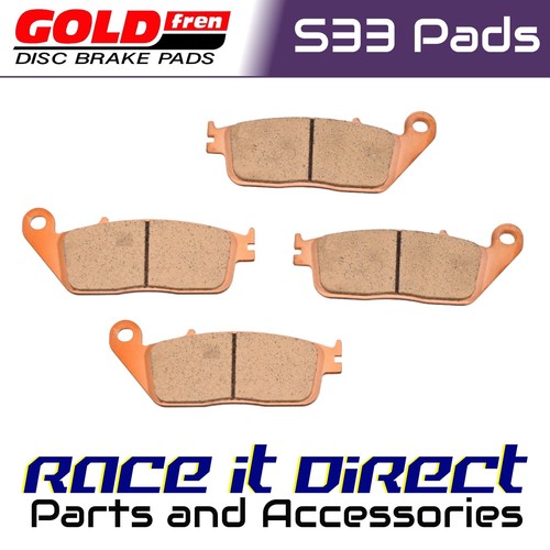 Brake pads for honda - pads, f