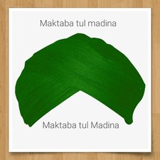 5 yard Green Colour imama