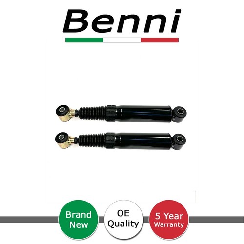 Shock absorbers rear benni - 2x,