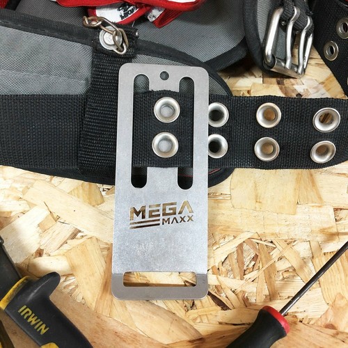 Drill tool belt - drill, clip