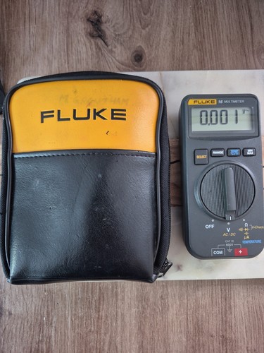 Fluke multimeter - fluke, 16
