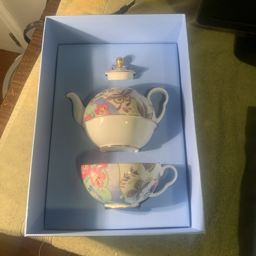 Wedgwood butterfly bloom tea - butterfly,