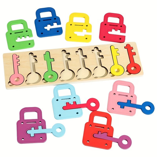 Wooden stacking toys balance - wooden,