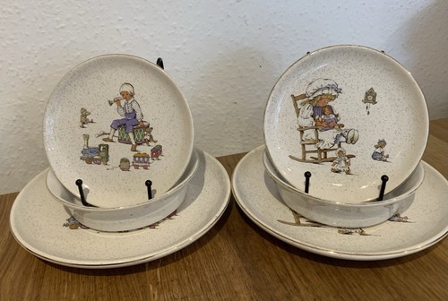 Trio kernewek pottery children - kernewek,