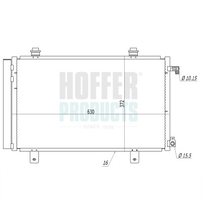 Hoffer condenser air - hoffer,