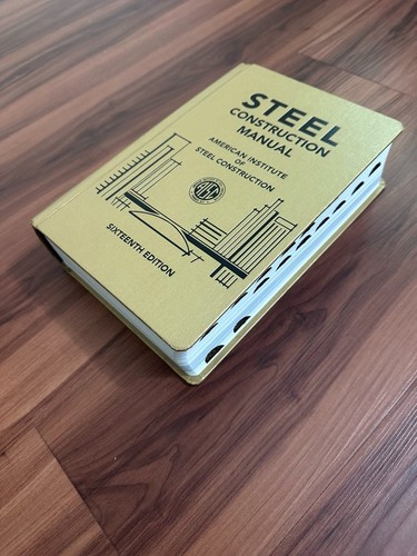 Steel construction manual - steel,
