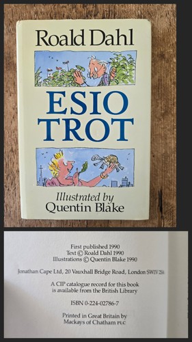 Esio trot roald - by,