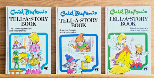 Enid blyton tell - 3,