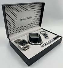 Monte Carlo Set Watch Calendar