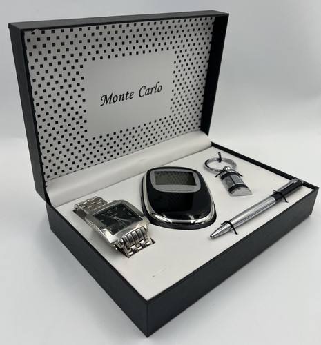 Monte carlo set - carlo, calendar