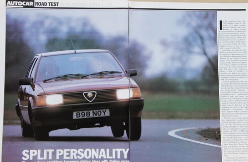 Original 1985 autocar - original,