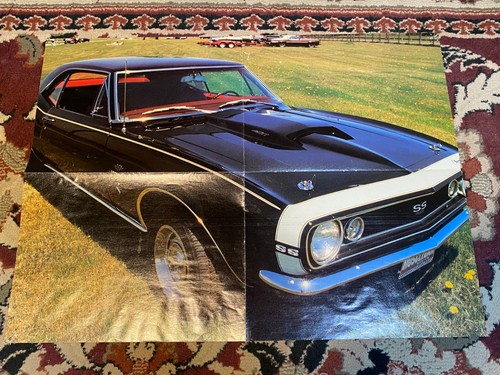16x22 1967 yenko - 16x22, camaro
