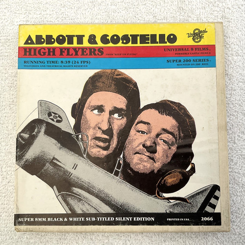 Abbott costello high - abbott, "high
