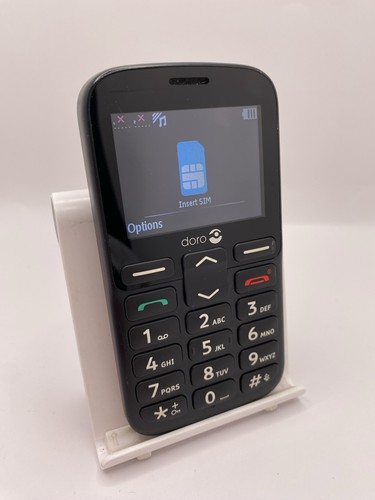 Doro 1380 black unlocked - doro,