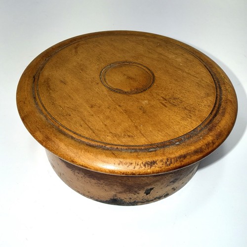Antique treen hand - antique,