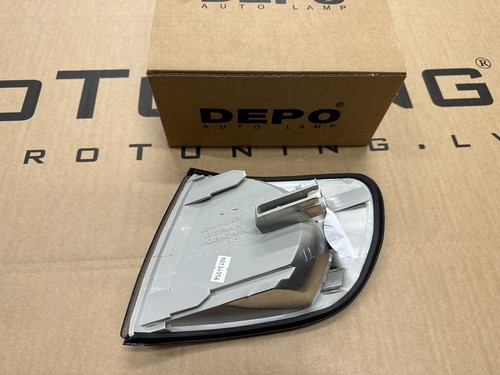 Rare front smoked turnsignal - rare, turnsignal/